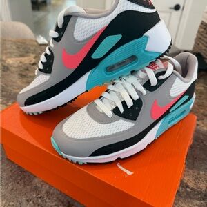 Nike Air Max 90G golf sneaker - W 7.5 M 6